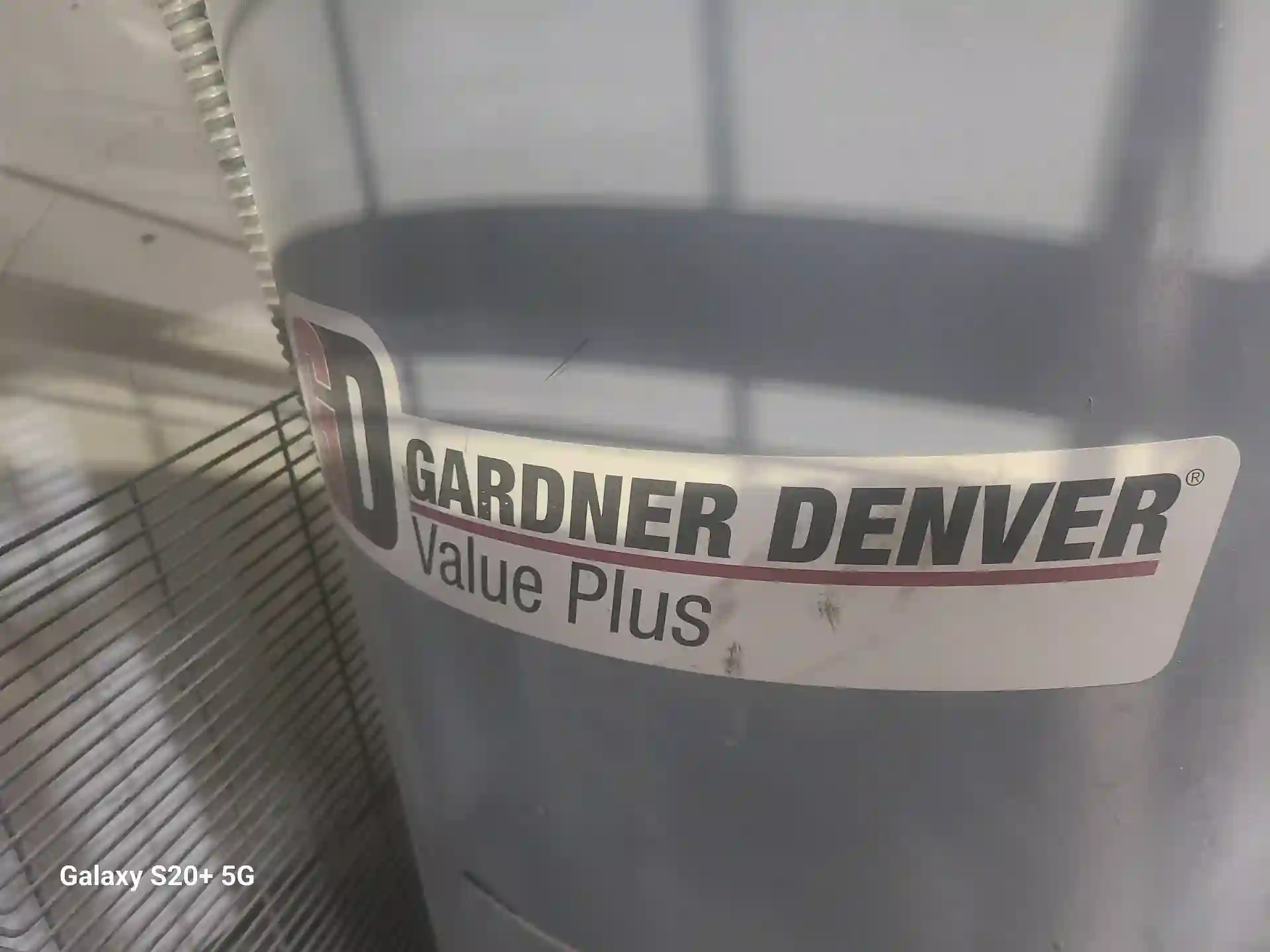 Gardner denver value plus air compressor 