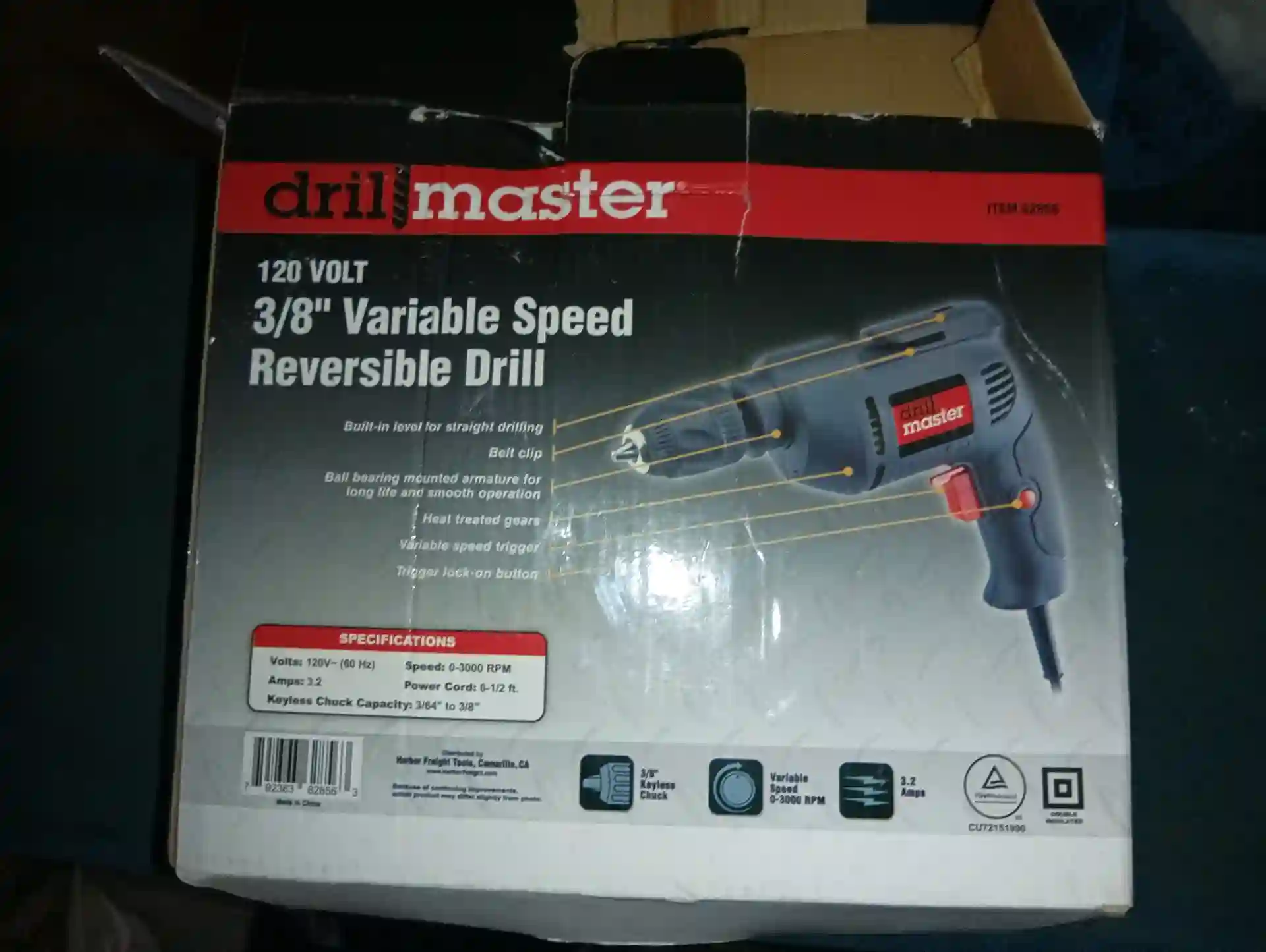 drill impact