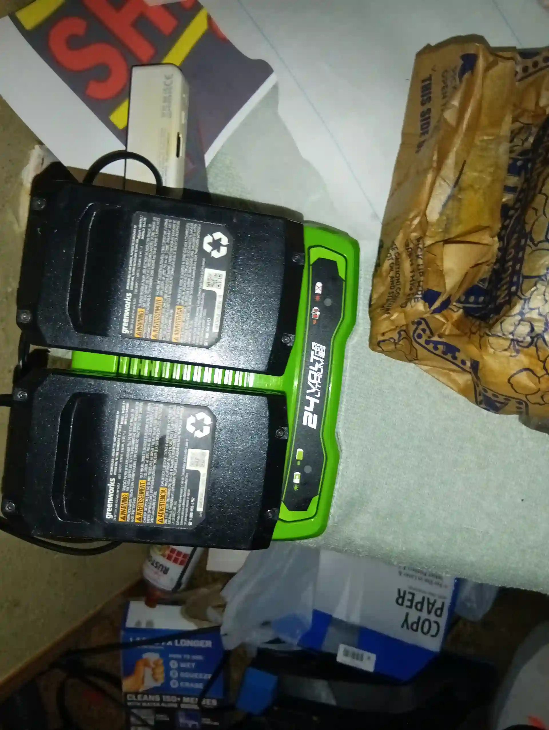greenworks power leaf blower powerful 