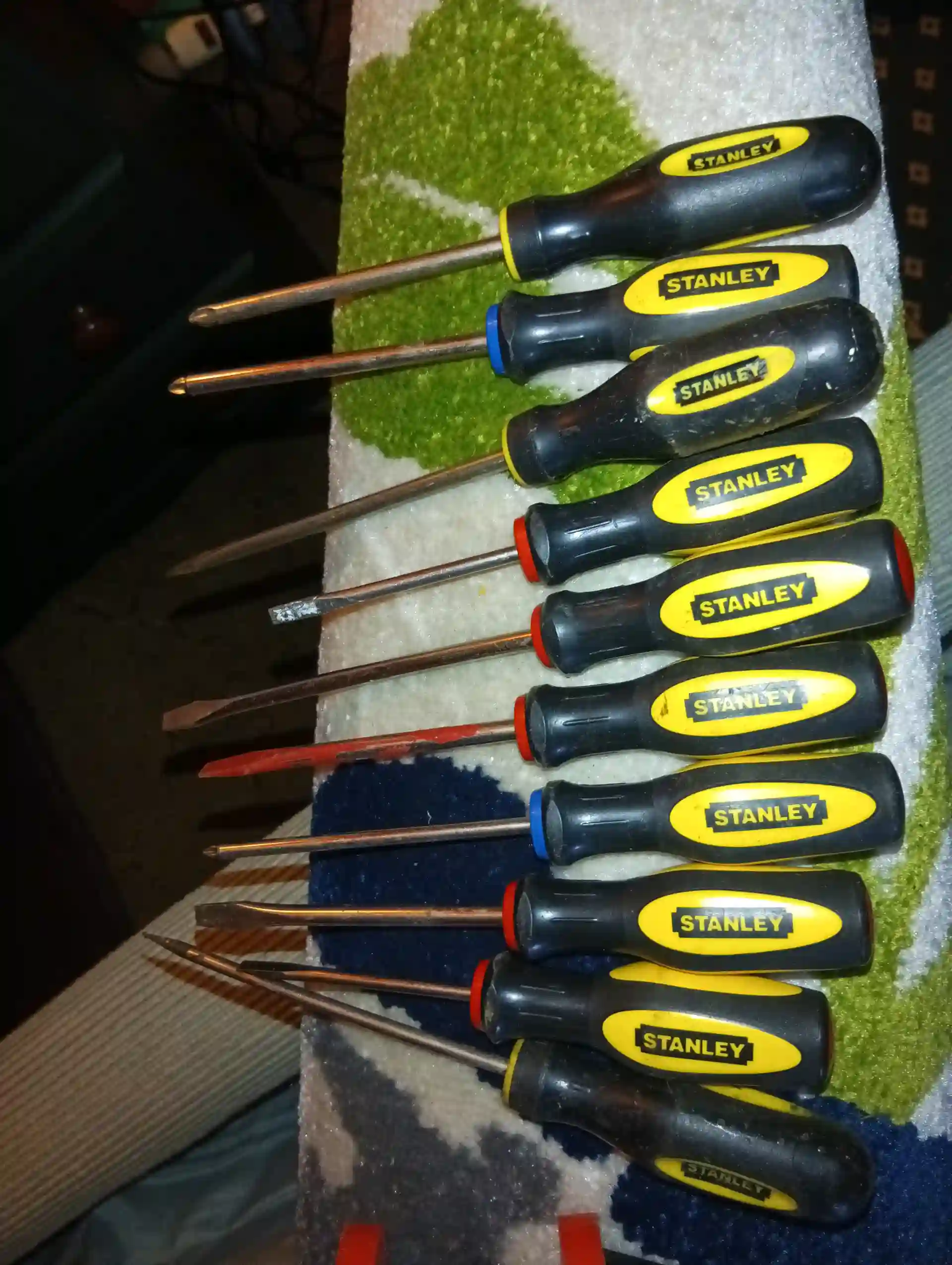 stanley screwdrivers 