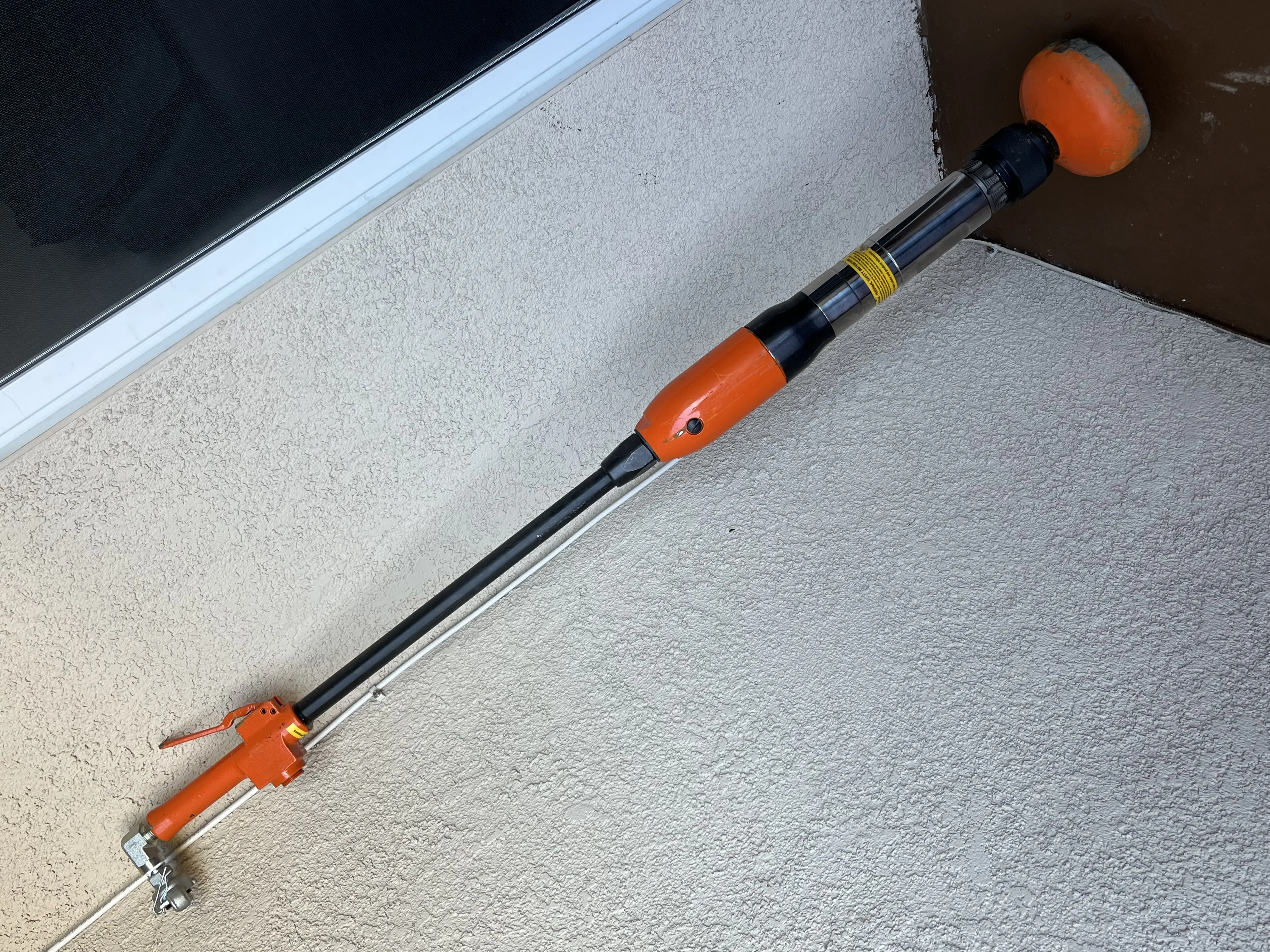 Dirt compactor/backfill tamper/powder puff